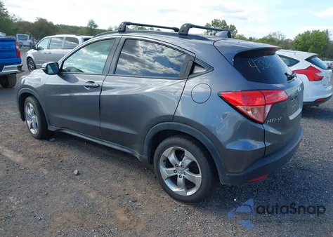 2016 Honda Hr-V Ex из США, поврежденный, VIN 3CZRU6H55GM715520